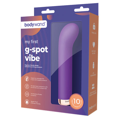 Bodywand My First G-Spot Vibe BW603