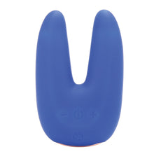 Load image into Gallery viewer, Secret Kisses Dual Motor Clitoral Vibrator-Blue