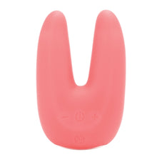 Load image into Gallery viewer, Secret Kisses Dual Motor Clitoral Vibrator-Coral