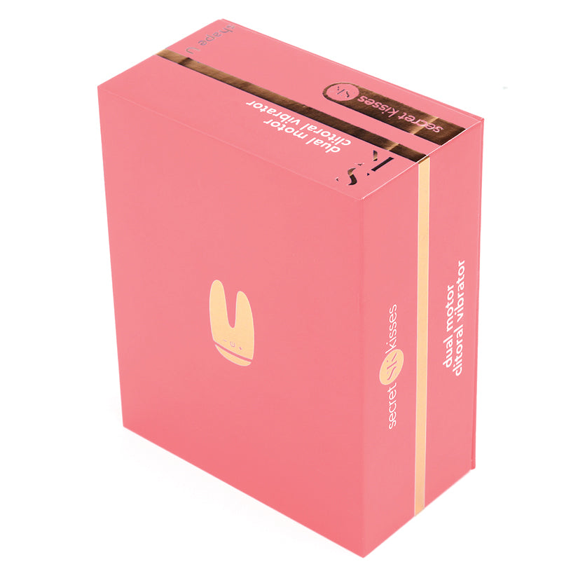 Secret Kisses Dual Motor Clitoral Vibr... SK-1015-CORAL
