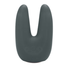 Load image into Gallery viewer, Secret Kisses Dual Motor Clitoral Vibrator-Grey