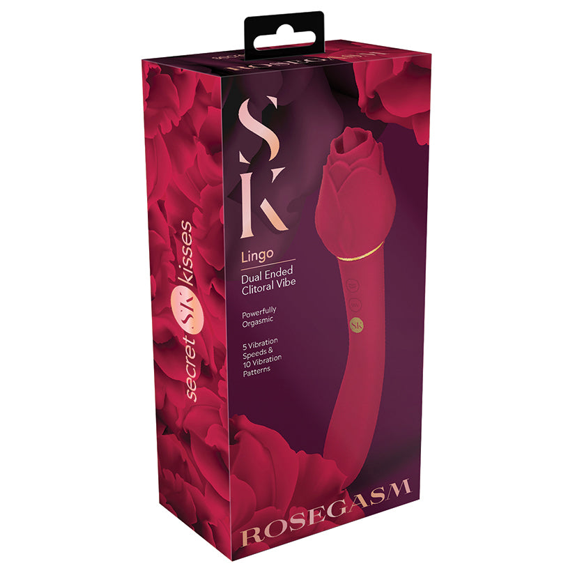 Secret Kisses Rosegasm Lingo SK-1029