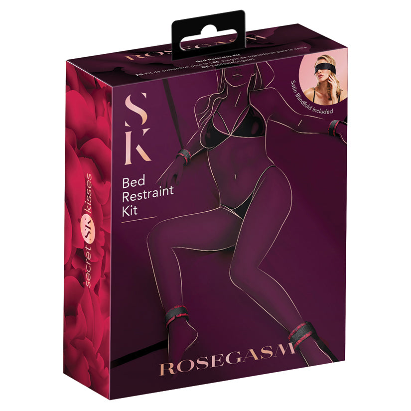 Secret Kisses Rosegasm Bed Restraint K... SK-1032