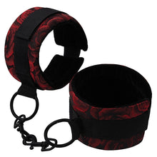 Load image into Gallery viewer, Secret Kisses Rosegasm Soft Bondage Handcuff Restraints