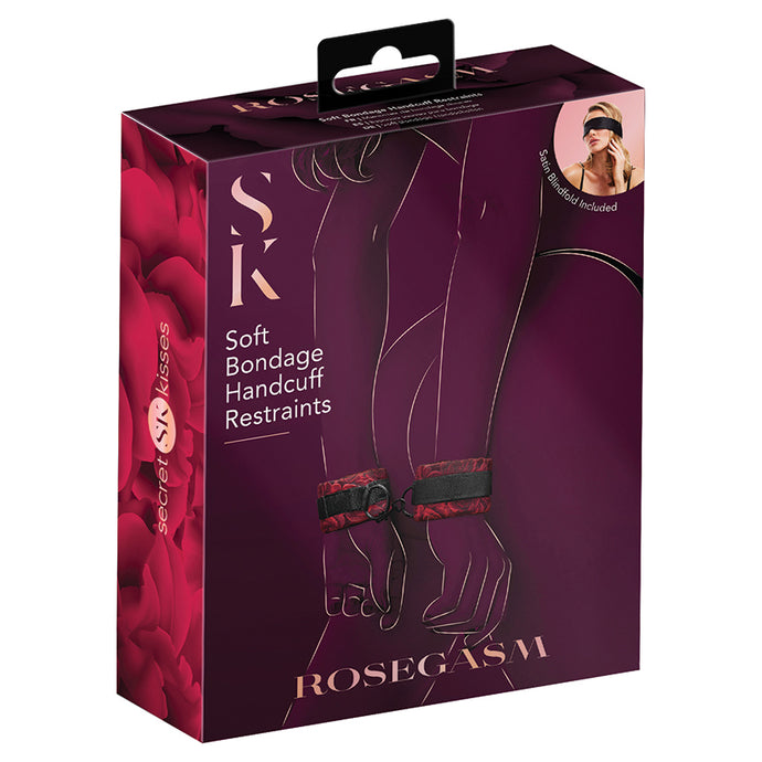 Secret Kisses Rosegasm Soft Bondage Ha... SK-1035