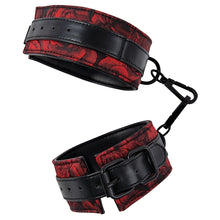 Load image into Gallery viewer, Secret Kisses Rosegasm Faux Leather Handcuffs