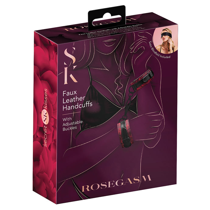 Secret Kisses Rosegasm Faux Leather Ha... SK-1036