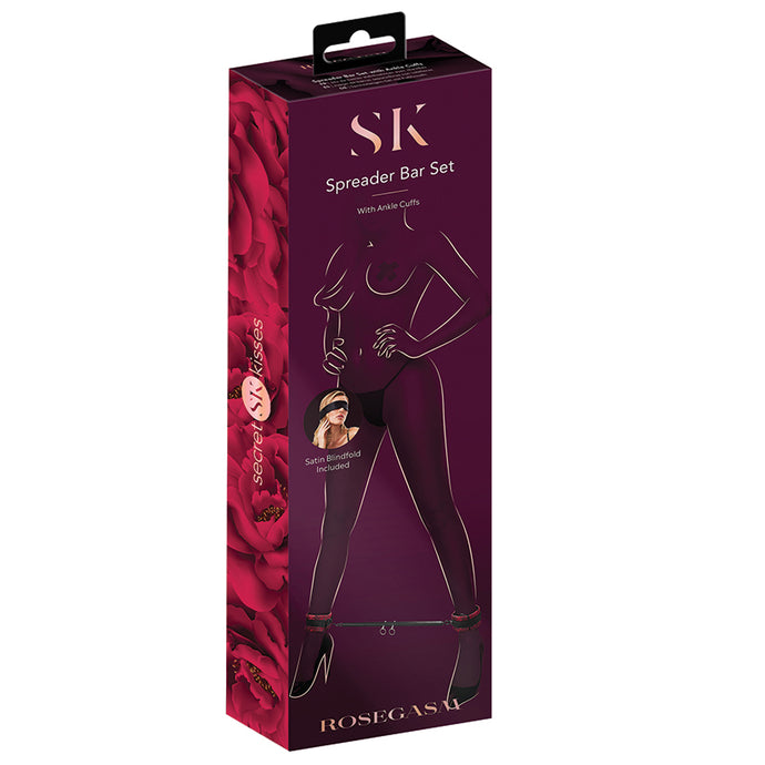 Secret Kisses Rosegasm Spreader Bar Se... SK-1038