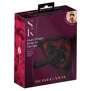 Secret Kisses Rosegasm Heart Shape Str... SK-1039