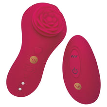 Load image into Gallery viewer, Secret Kisses Rosegasm Rose Surprise Panty Vibe