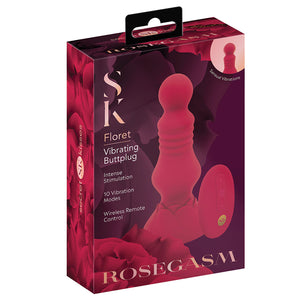 Secret Kisses Rosegasm Remote Control ...  LifestyleDistributing.com