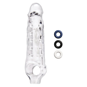 sex dick toys Zero Tolerance Big Boy Extender Rechargeable Silicone Penis Extension main image 1