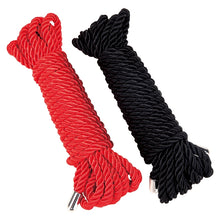 Load image into Gallery viewer, WhipSmart HeartBreaker Silky Bondage Rope 2pk