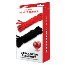 Load image into Gallery viewer, WhipSmart HeartBreaker Silky Bondage R... WS1034