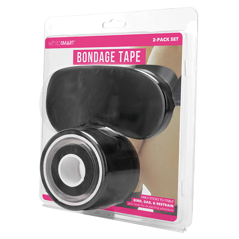 WhipSmart Bondage Tape 100ft-Black WS1060-BLK