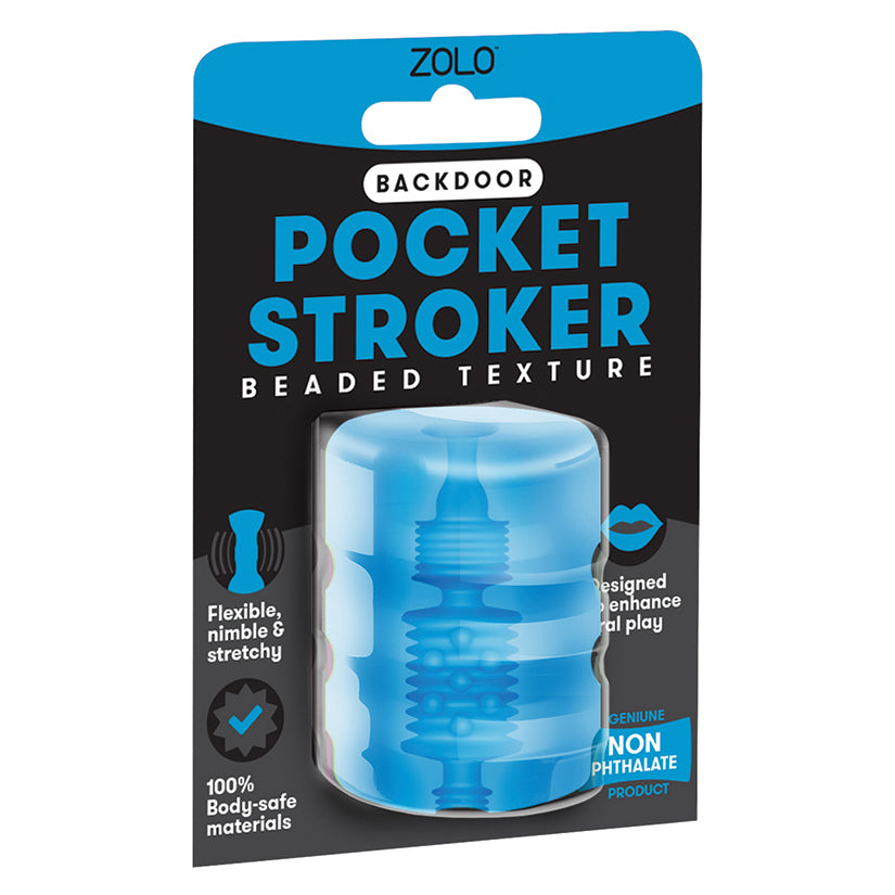 Zolo Pocket Stroker-Backdoor ZO6002