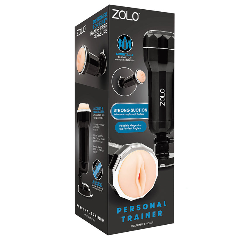 Zolo Personal Trainer Mountable Stroke... ZO-6060