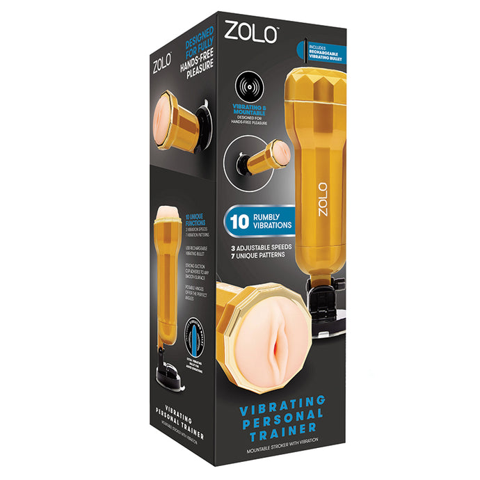 Zolo Vibrating Personal Trainer Mounta... ZO-6061