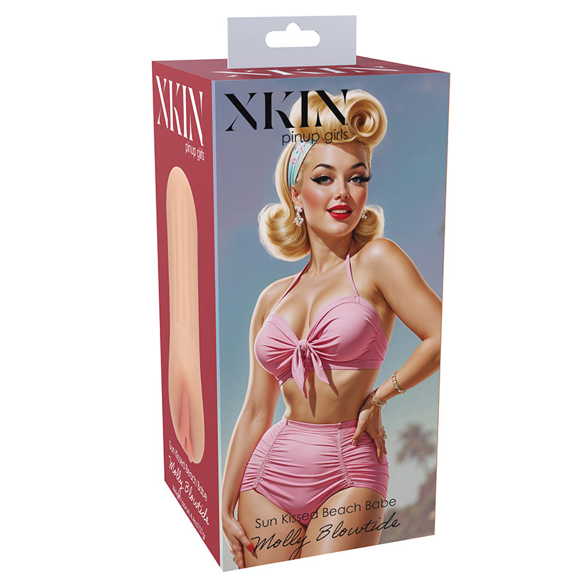 Xkin Pinup Masturbator Molly Blowtide-Flesh