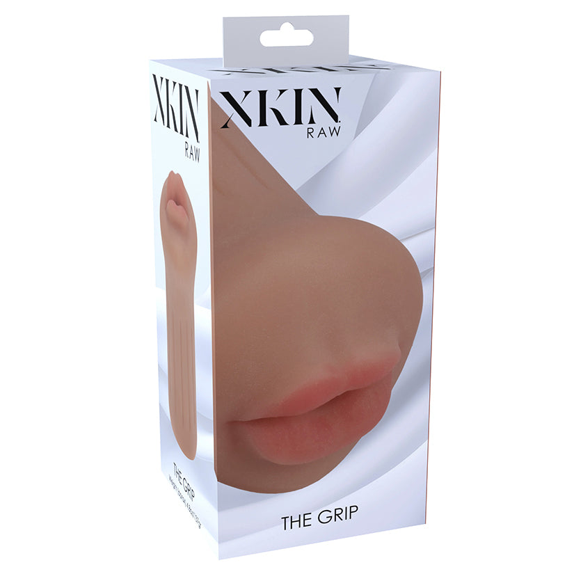 Xkin RAW The Grip Masturbator-Tan