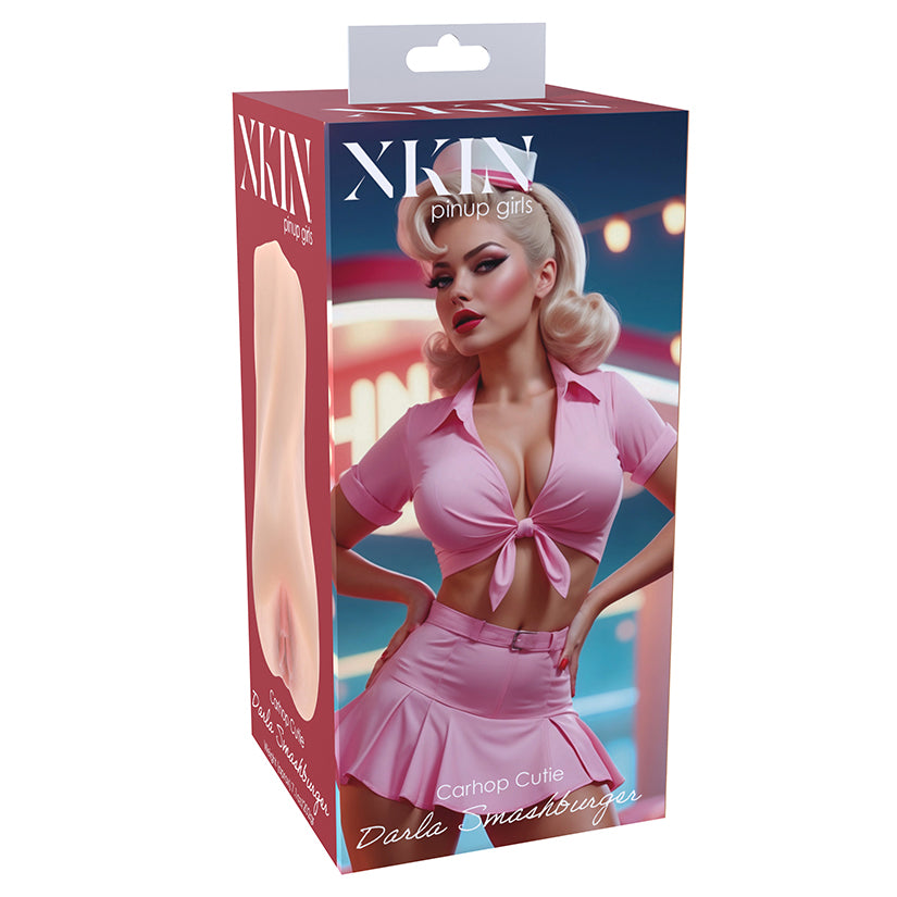 Xkin Pinup Masturbator Darla Smashburger-Flesh