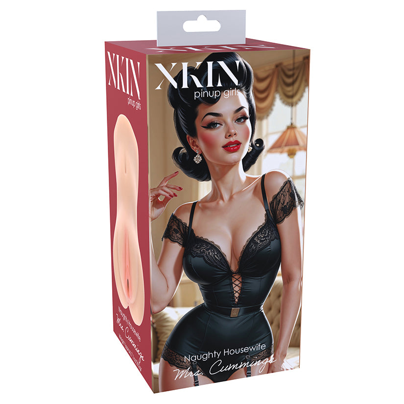 Xkin Pinup Masturbator Mrs Cummings-Flesh