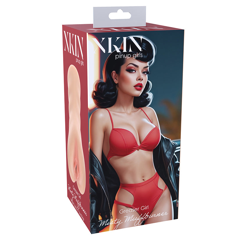 Xkin Pinup Masturbator Misty Muffburner-Flesh