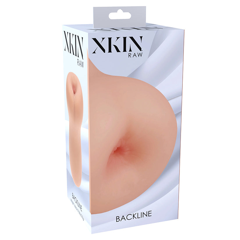 Xkin RAW Masturbator Backline-Flesh