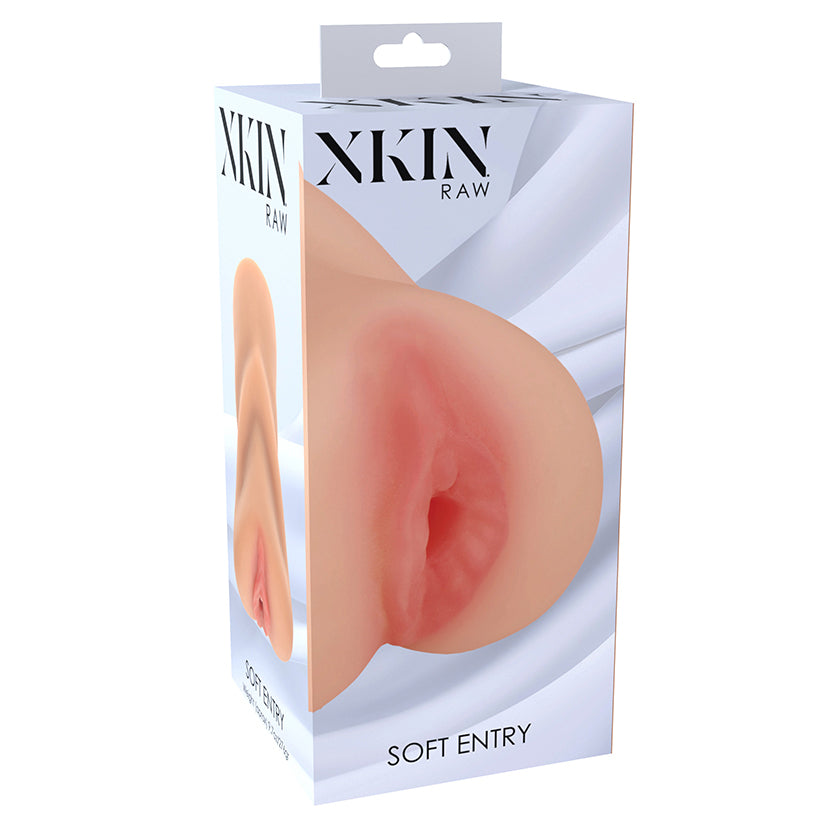 Xkin RAW Masturbator Soft Entry-Flesh