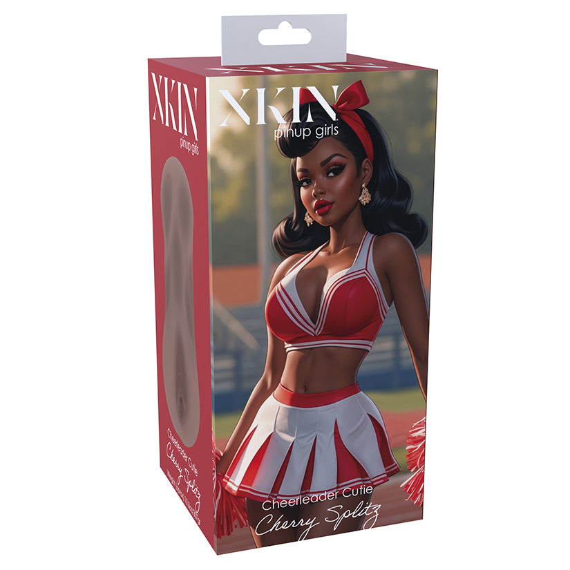 Xkin Pinup Masturbator Cherry Splitz-Brown