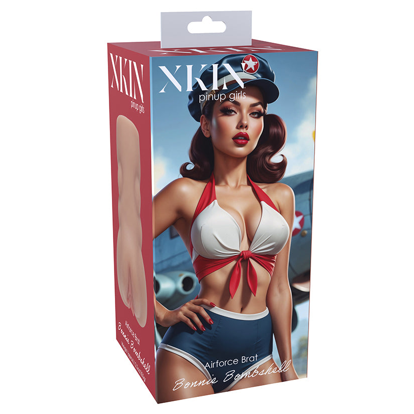 Xkin Pinup Masturbator Bonnie bombshell-Tan