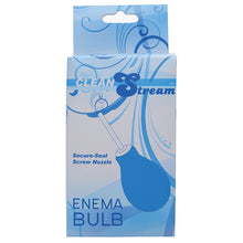 Load image into Gallery viewer, Clean Stream Enema Bulb-Blue AB904