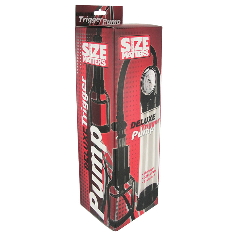 Size Matters Deluxe Trigger Penis Pump AC287