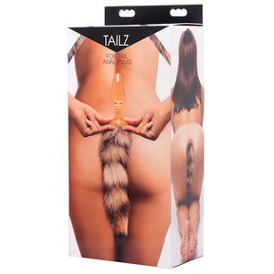 Tailz Fox Tail Anal Plug-Glass AD800