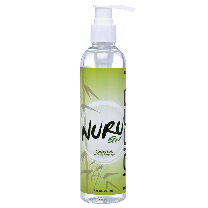 Nuru Couples Body Massage Gel 8oz. AE222