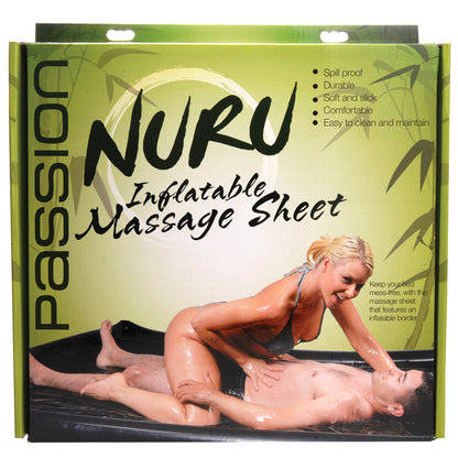 Nuru Inflatable Vinyl Massage Sheet AE274