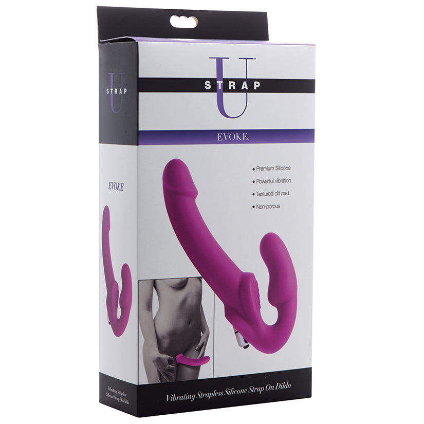 Strap U Evoke Vibrating Strapless Sili... AE826