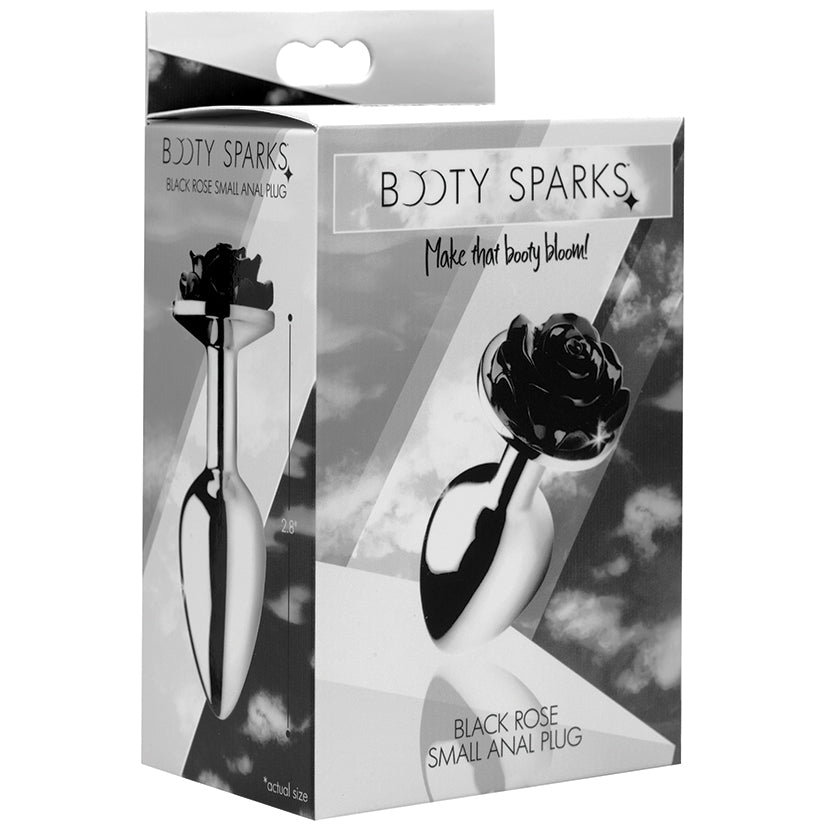 Booty Sparks Black Rose Anal Plug-Smal... AF635-Small