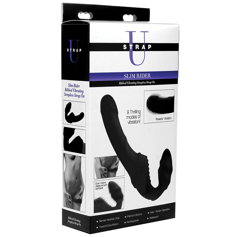 Strap U Slim Rider Strapless Strap On ... AF840