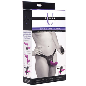 Strap U Double Take 10X Vibrating Doub... LifestyleDistributing.com Strap U Double Take 10X Vibrating Doub... LifestyleDistributing.com