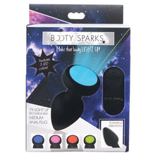 Load image into Gallery viewer, Booty Sparks 7X Light Up Rechargeable ... AG253-Medium