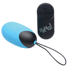 Load image into Gallery viewer, Bang! XL Vibrating Egg-Blue