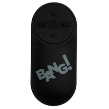 Load image into Gallery viewer, Bang Vibrating Bullet with Remote Control-Black