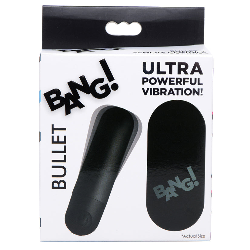 Bang Vibrating Bullet with Remote Cont... – LifestyleDistributing.com