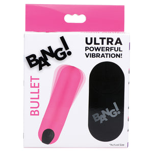 Bang Vibrating Bullet with Remote Cont... LifestyleDistributing.com Bang Vibrating Bullet with Remote Cont... LifestyleDistributing.com