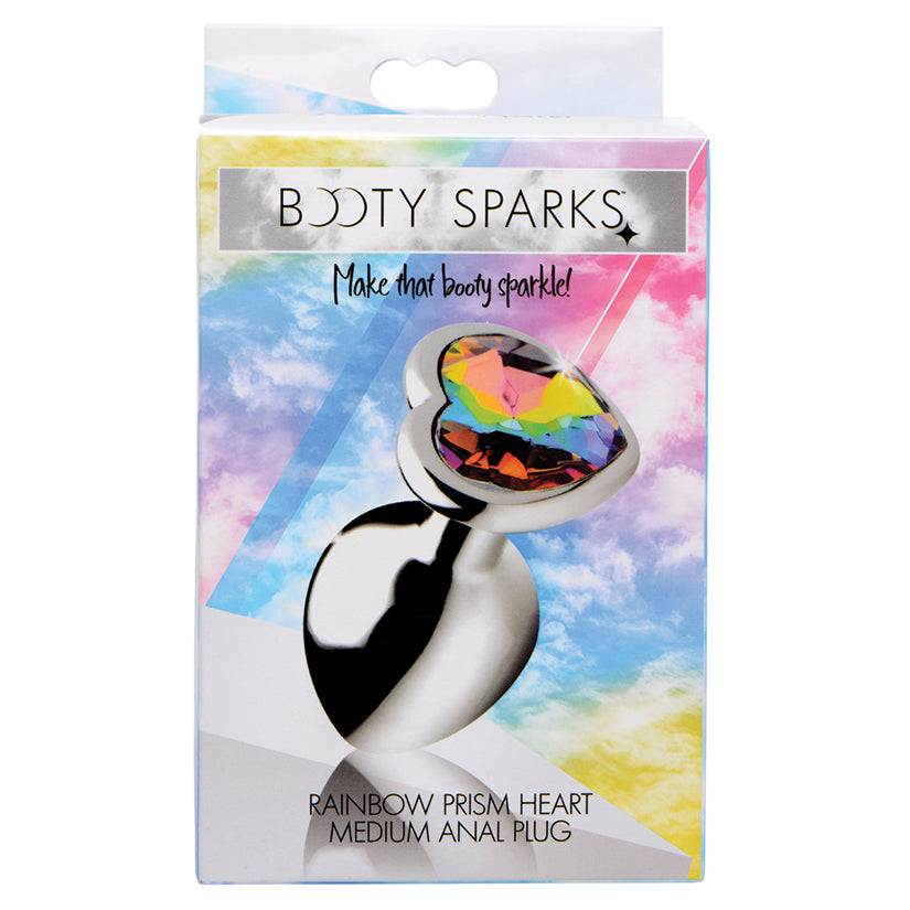 Booty Sparks Rainbow Prism Heart Anal ... LifestyleDistributing.com Booty Sparks Rainbow Prism Heart Anal ... LifestyleDistributing.com
