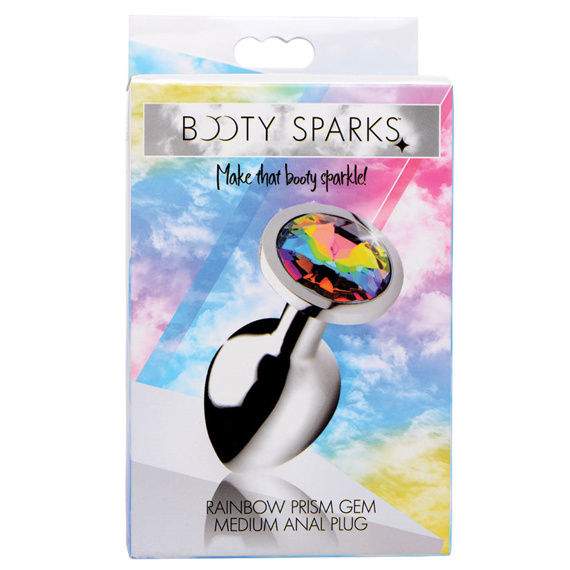 Booty Sparks Rainbow Prism Gem Anal Pl... AG375-Medium