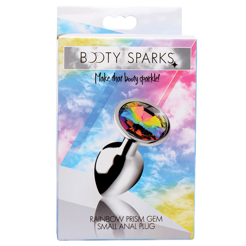 Booty Sparks Rainbow Prism Gem Anal Pl... AG375-Small