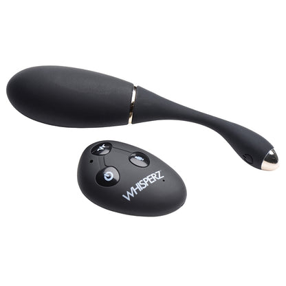 Whisperz Voice Activated 10X Vibrating Egg with Remote Control