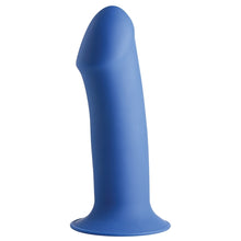 Load image into Gallery viewer, Squeeze-It Squeezeable Thick Phallic Dildo-Blue